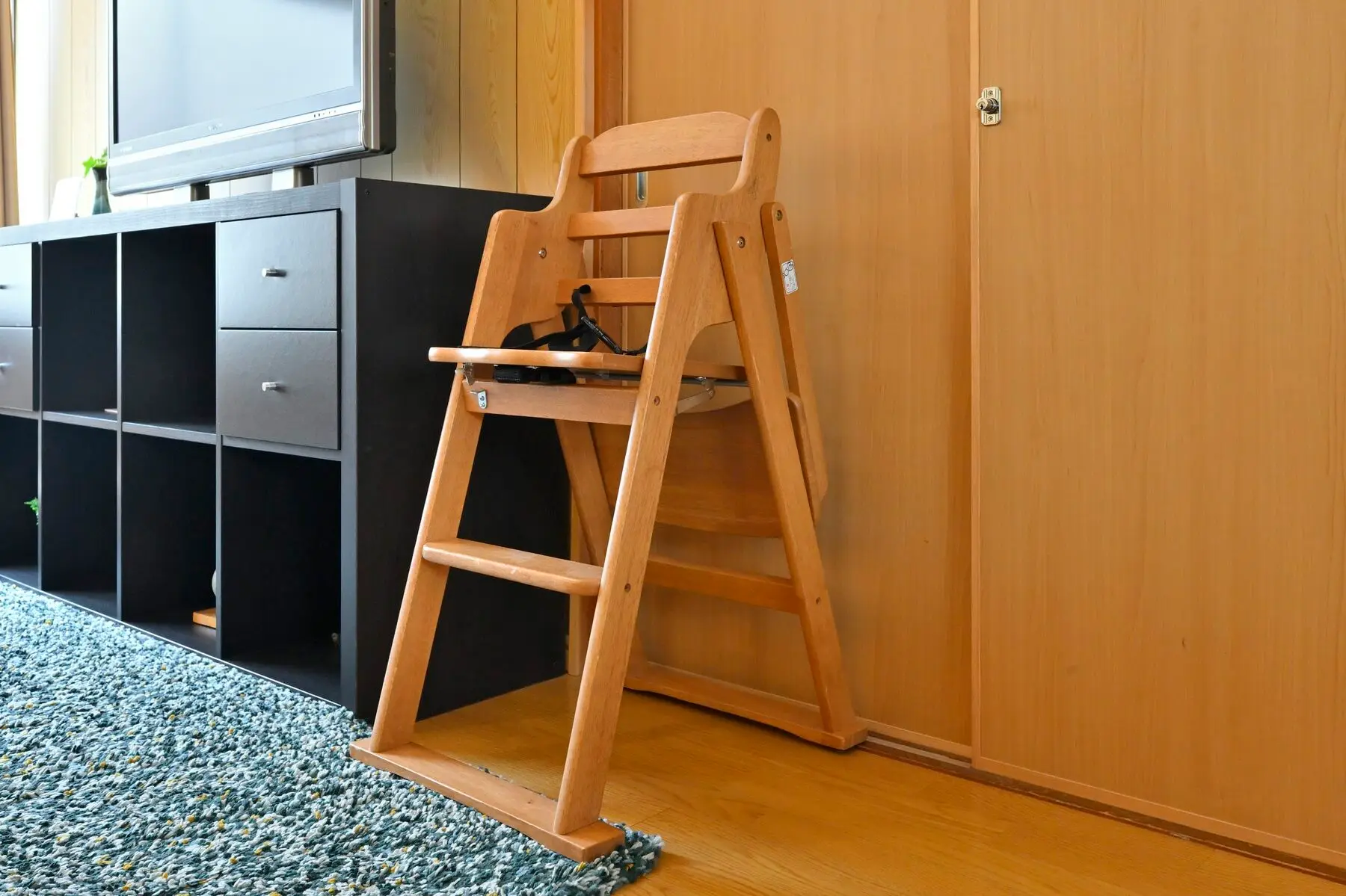 A high chair